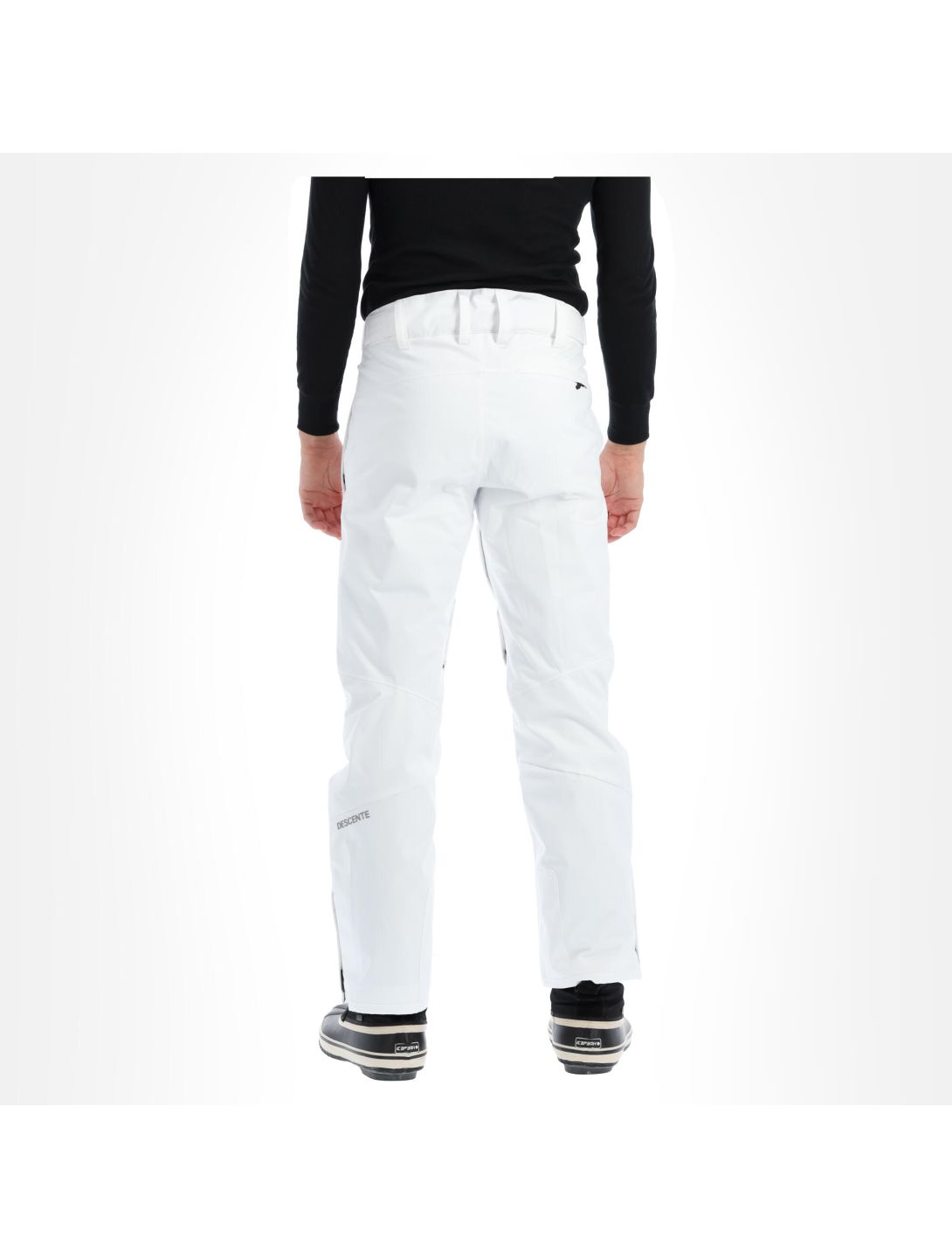 Descente, Stock Pant skibroek heren super Wit