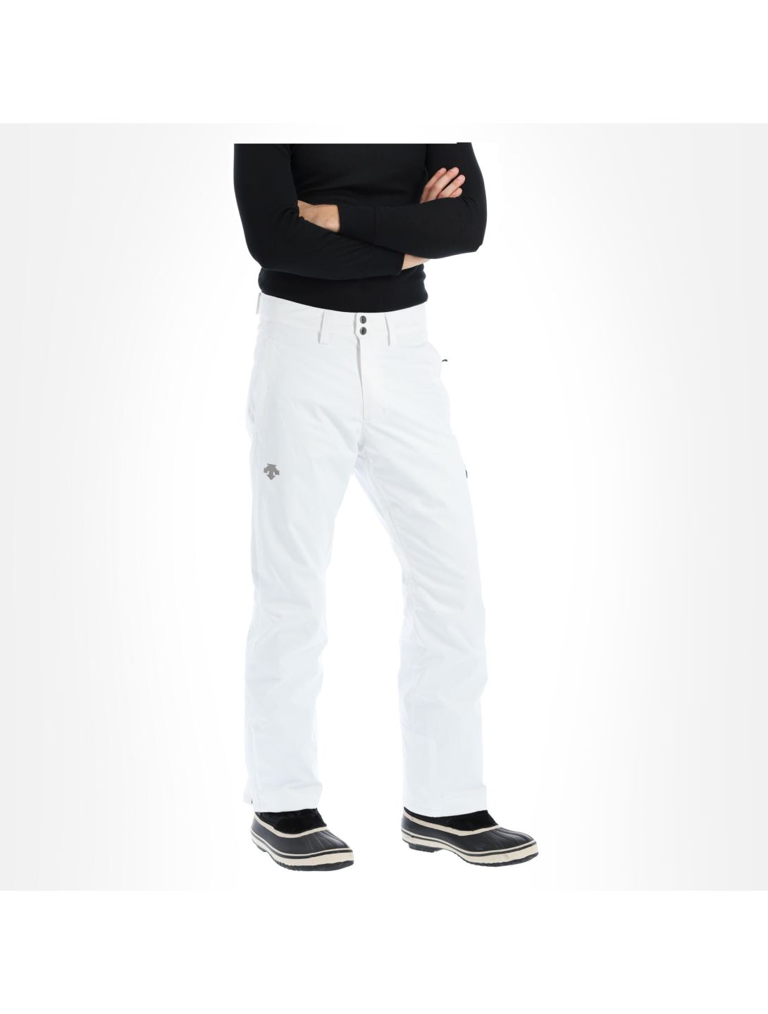 Descente, Stock Pant skibroek heren super Wit