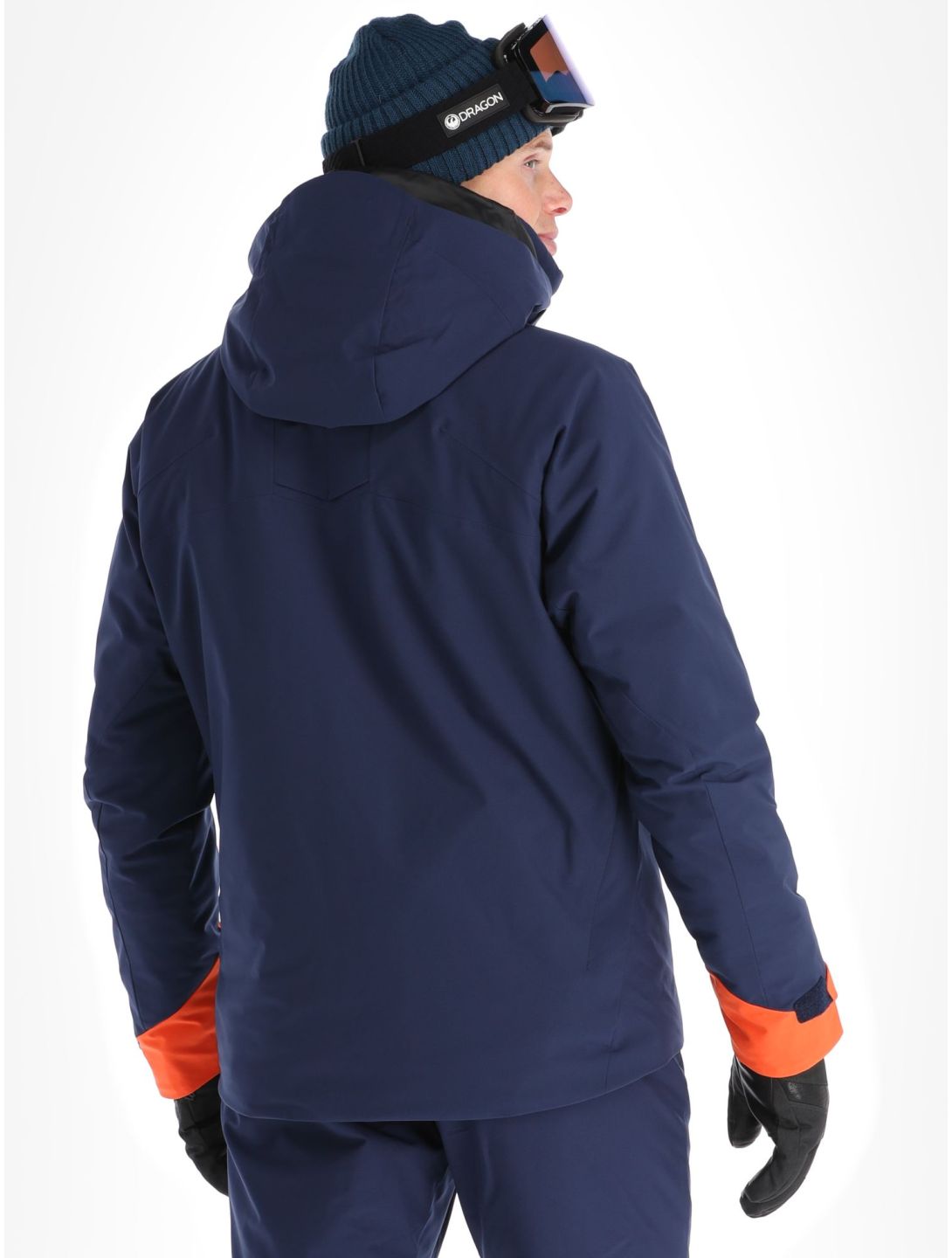 Descente, Tracy ski-jas heren Dark Night blauw 