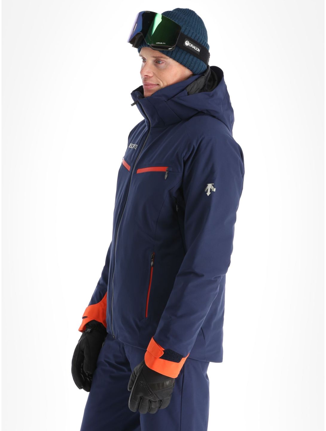 Descente, Tracy ski-jas heren Dark Night blauw 