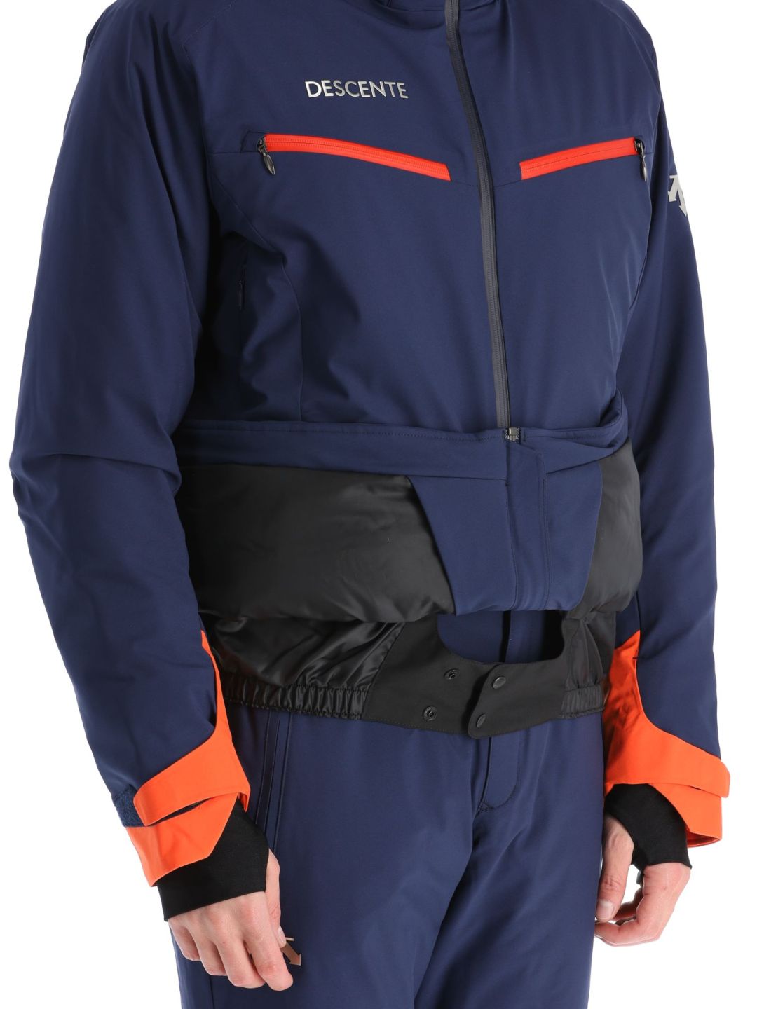 Descente, Tracy ski-jas heren Dark Night blauw 