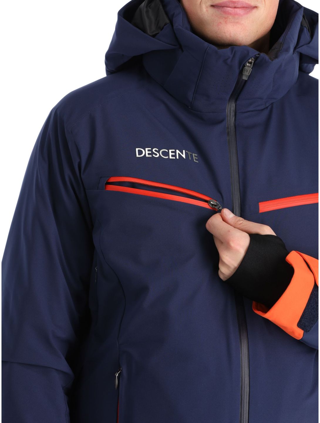 Descente, Tracy ski-jas heren Dark Night blauw 