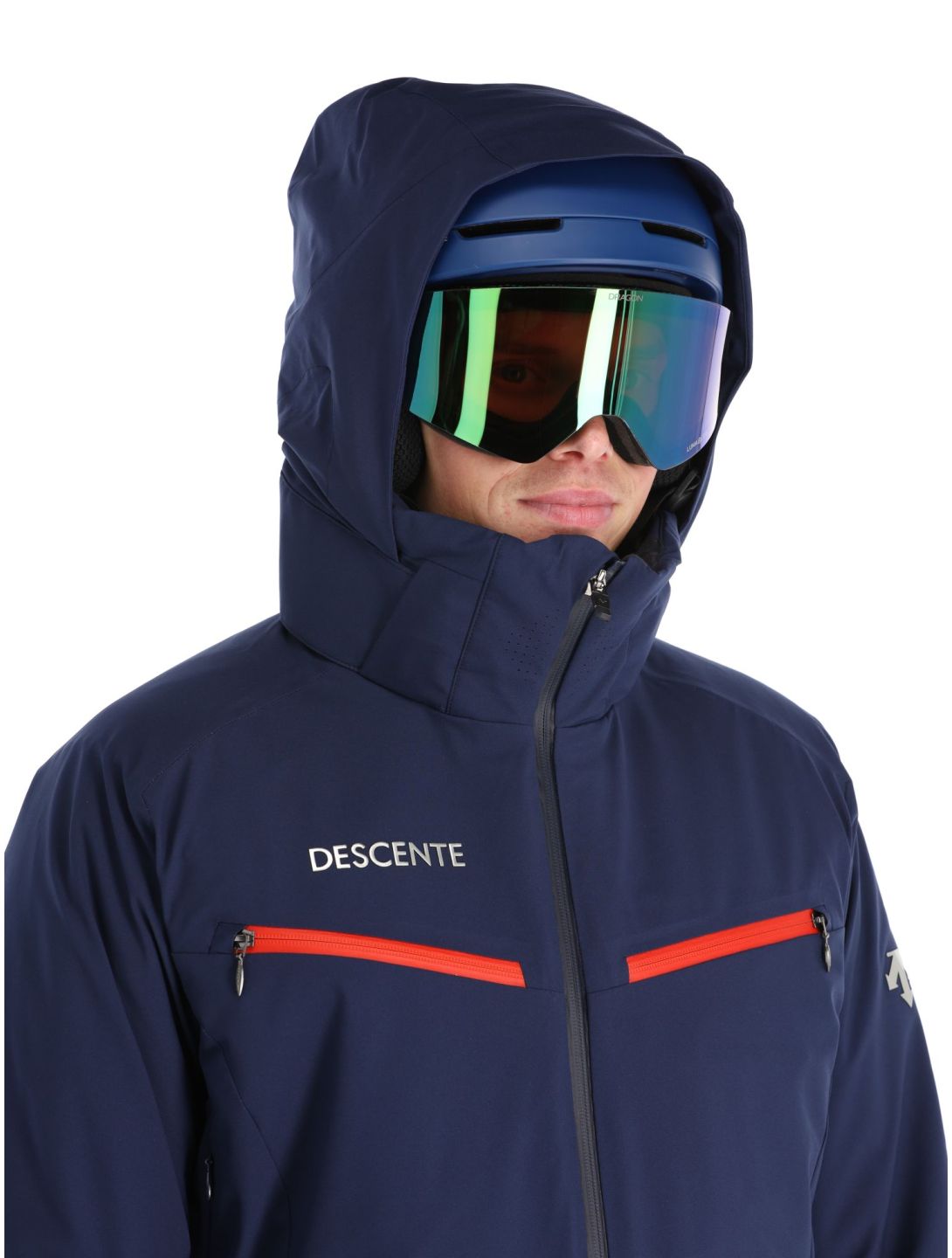 Descente, Tracy ski-jas heren Dark Night blauw 