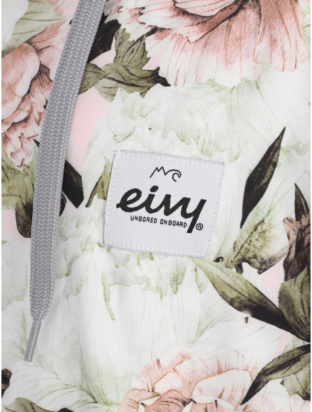 Eivy, Boyfriends Fit Hoodie thermoshirt dames Bloom multicolor 