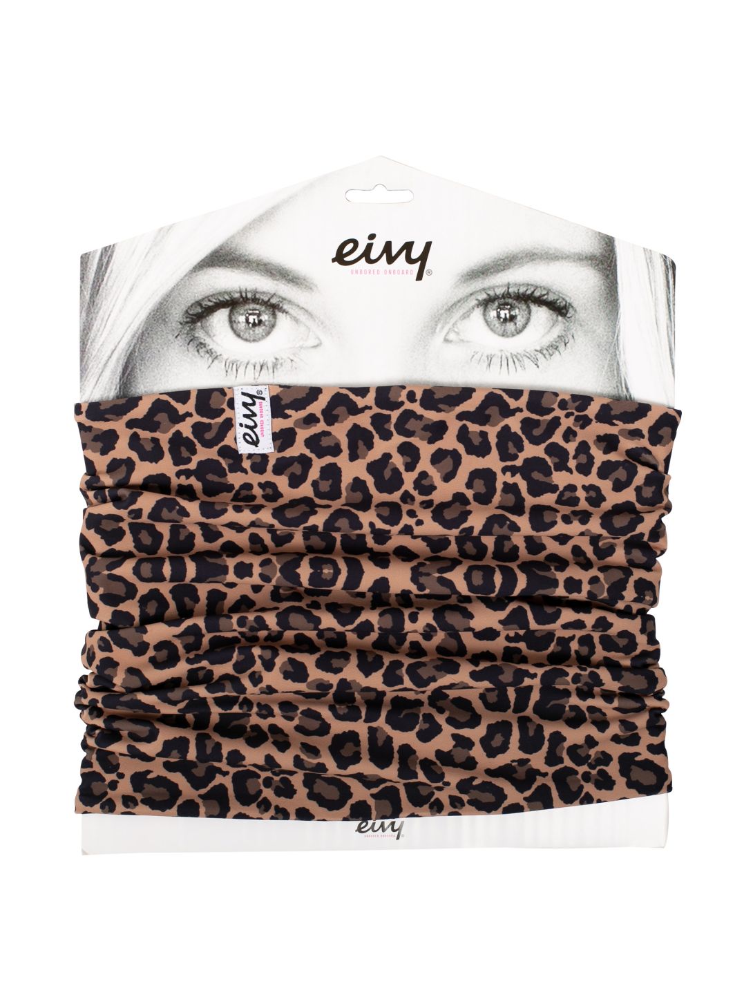 Eivy, Colder Neckwarmer sjaal dames Leopard bruin 