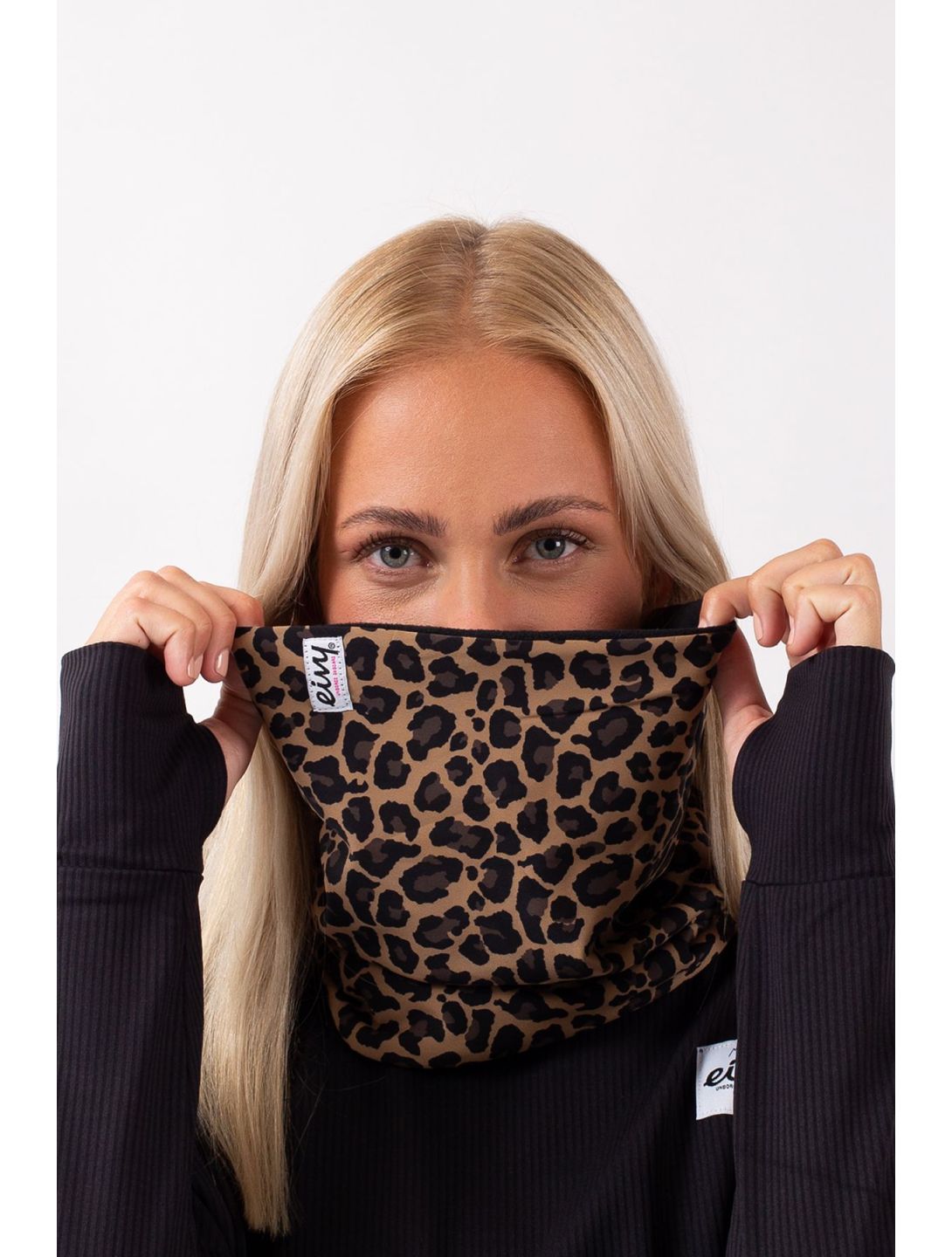 Eivy, Colder Neckwarmer sjaal dames Leopard bruin 