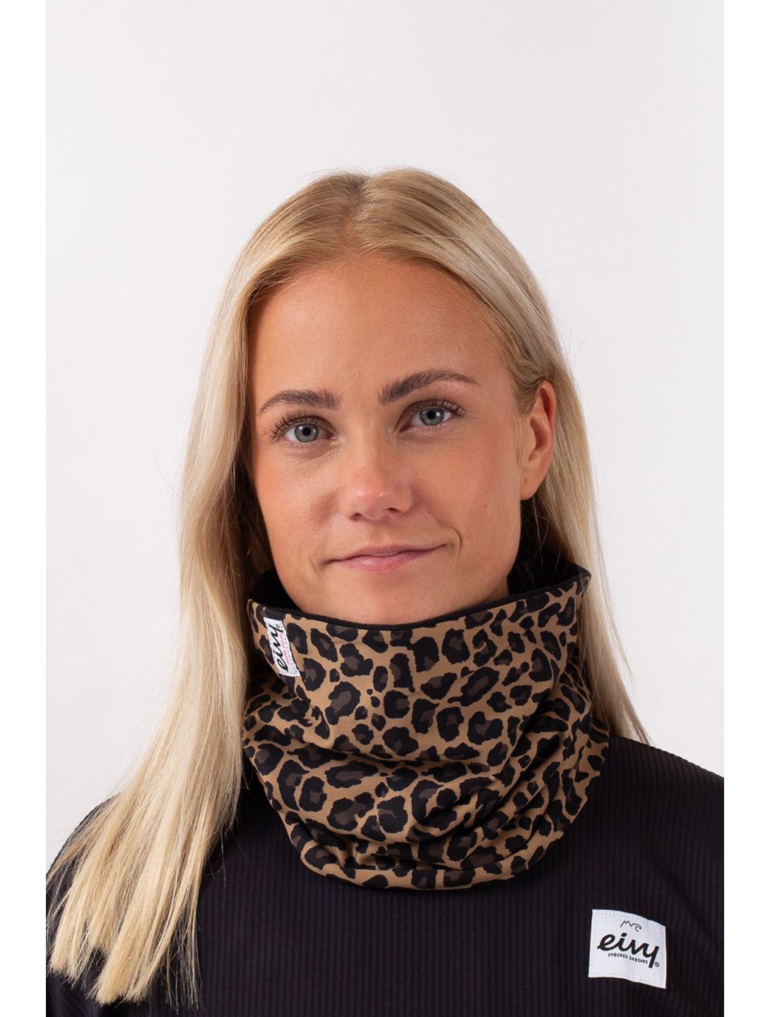 Eivy, Colder Neckwarmer sjaal dames Leopard bruin 