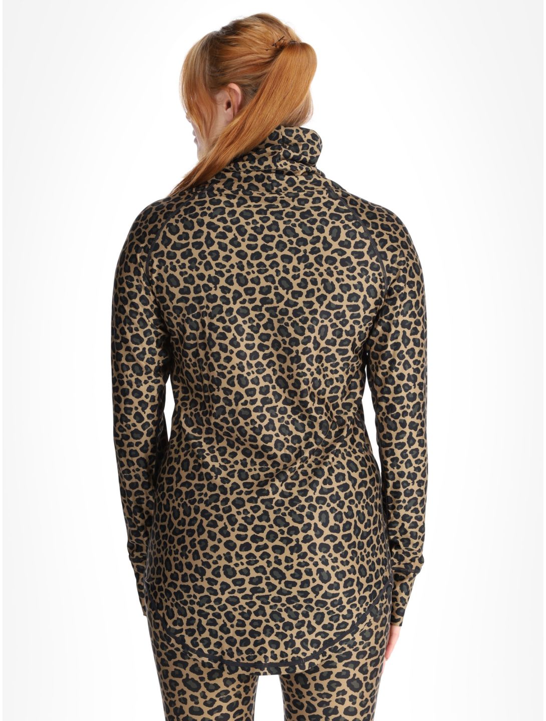 Eivy, Icecold thermoshirt dames Leopard bruin 