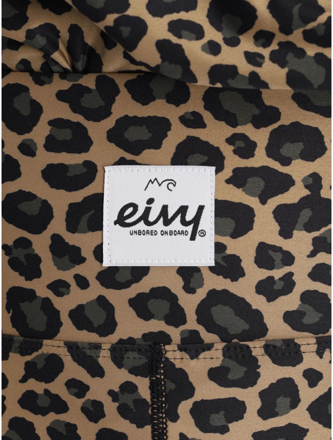 Eivy, Icecold Tights thermobroek dames Leopard bruin 