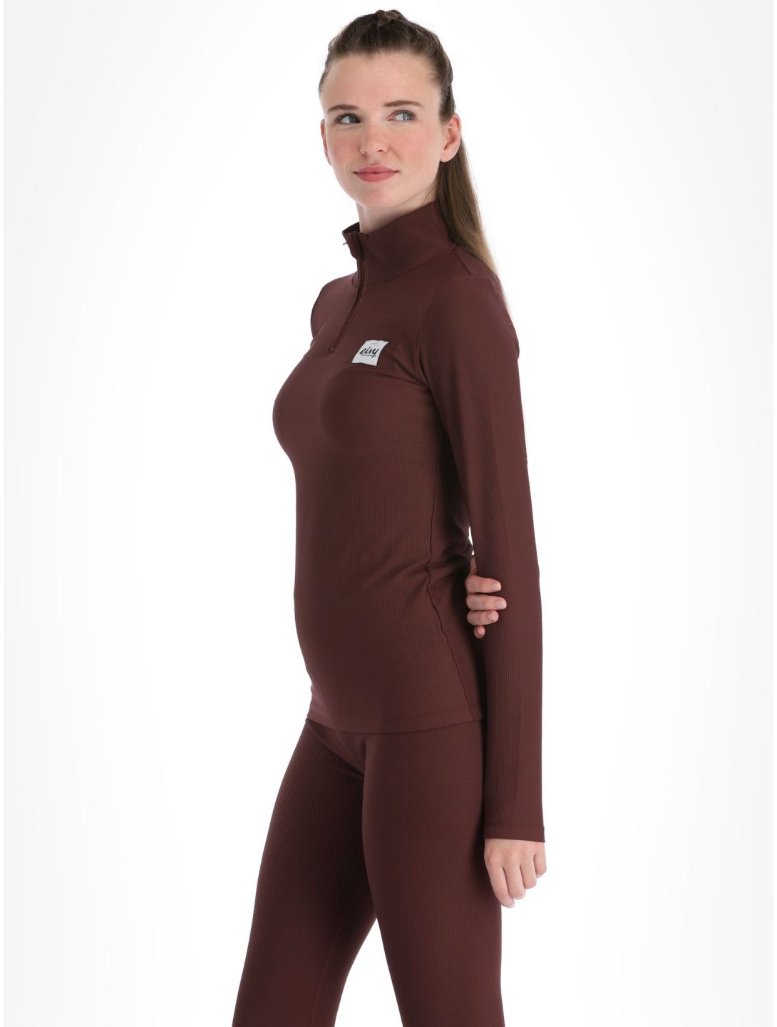 Eivy, Journey Rib skipully dames Wine bordeaux 