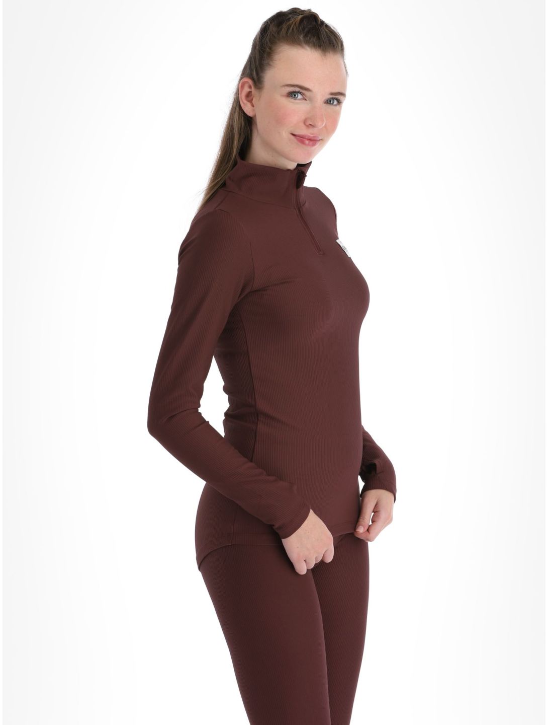 Eivy, Journey Rib skipully dames Wine bordeaux 