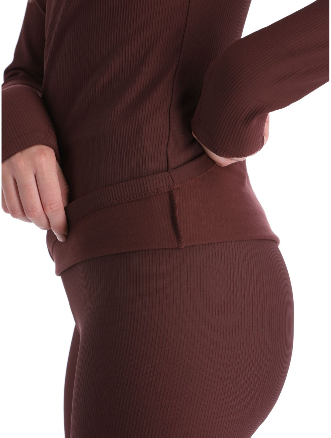 Eivy, Journey Rib skipully dames Wine bordeaux 