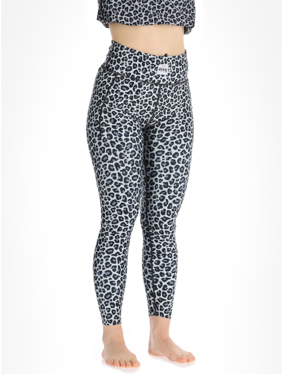 Eivy, Pocket thermobroek dames Snow Leopard wit 