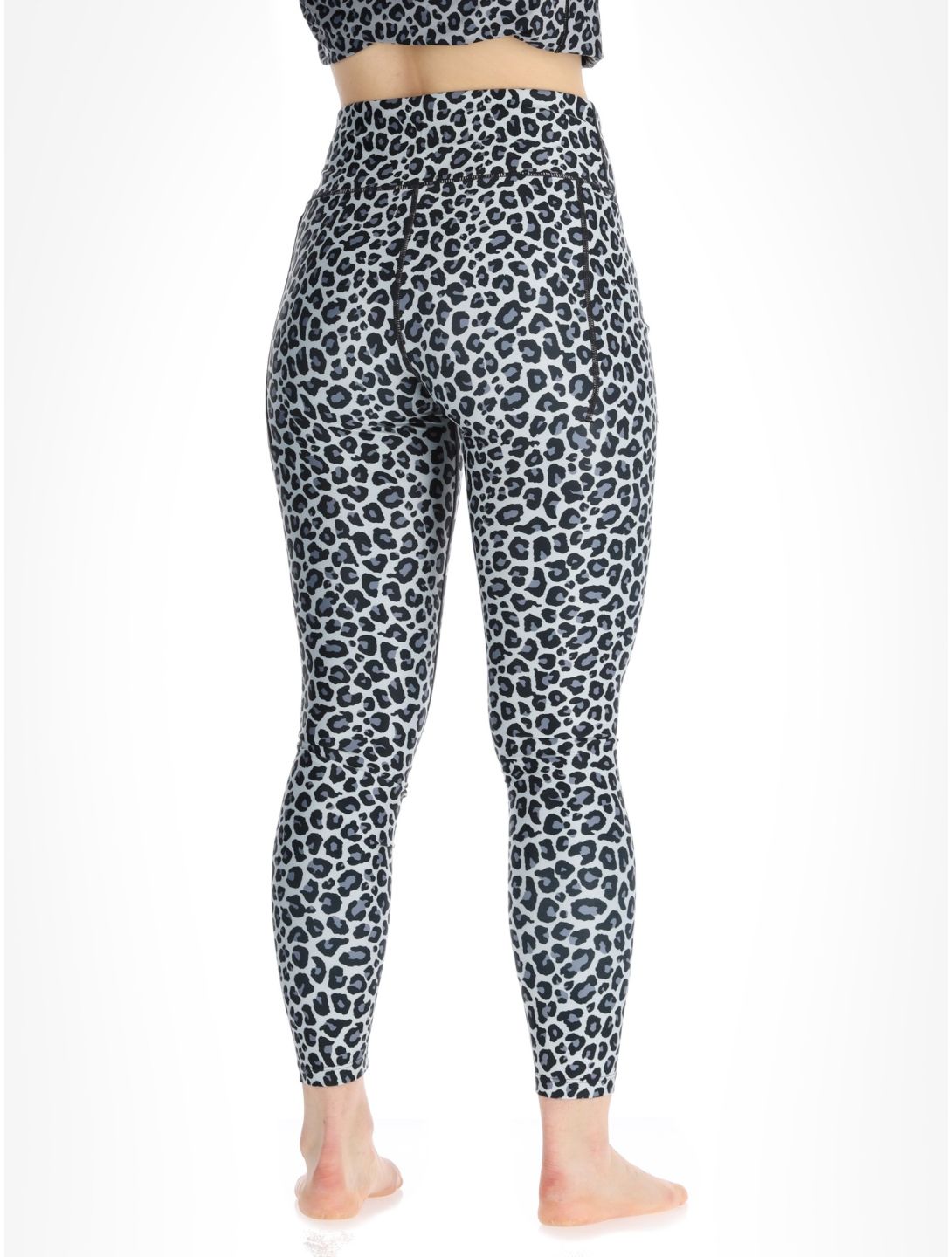 Eivy, Pocket thermobroek dames Snow Leopard wit 