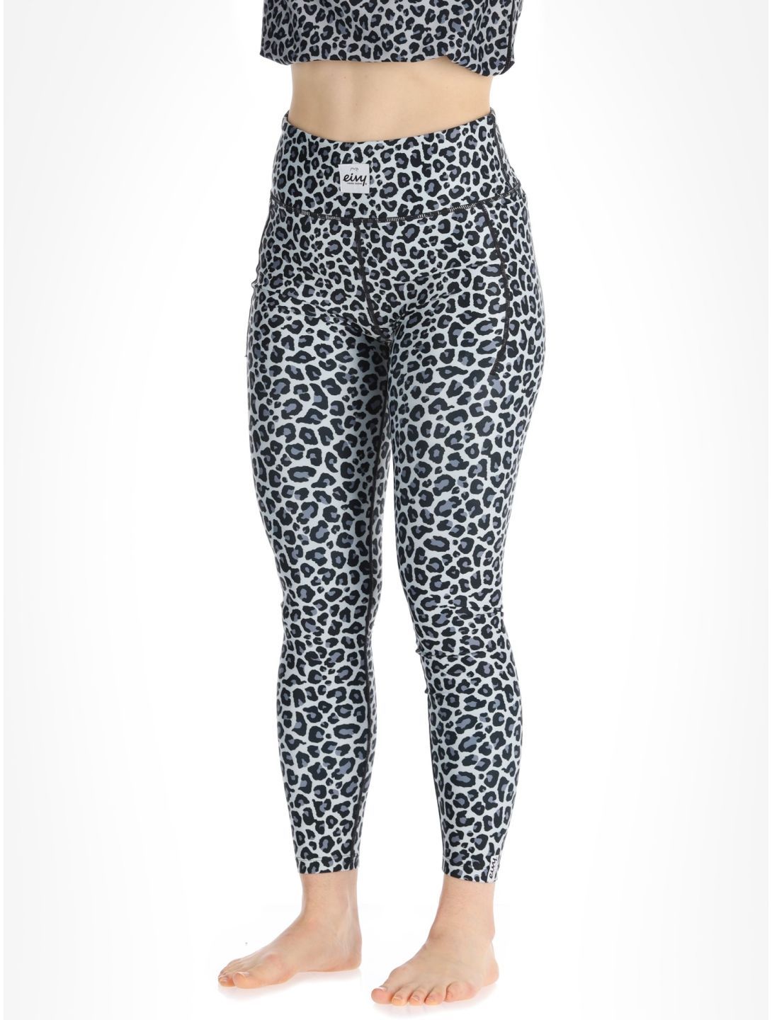 Eivy, Pocket thermobroek dames Snow Leopard wit 