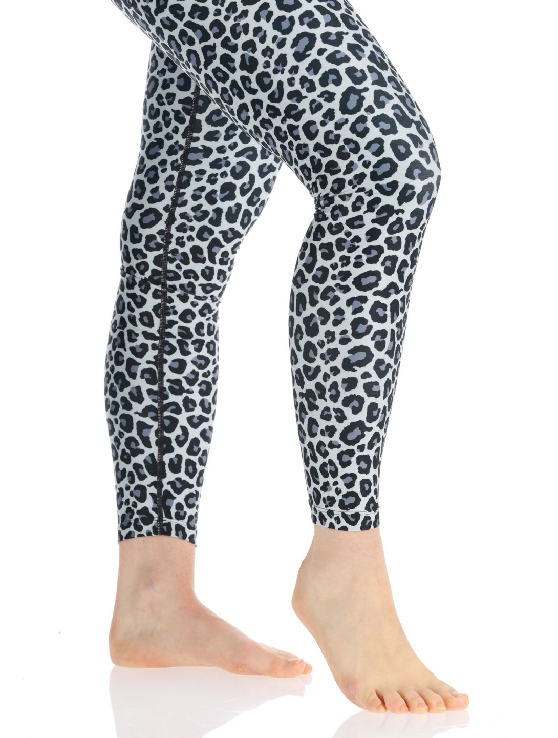 Eivy, Pocket thermobroek dames Snow Leopard wit 