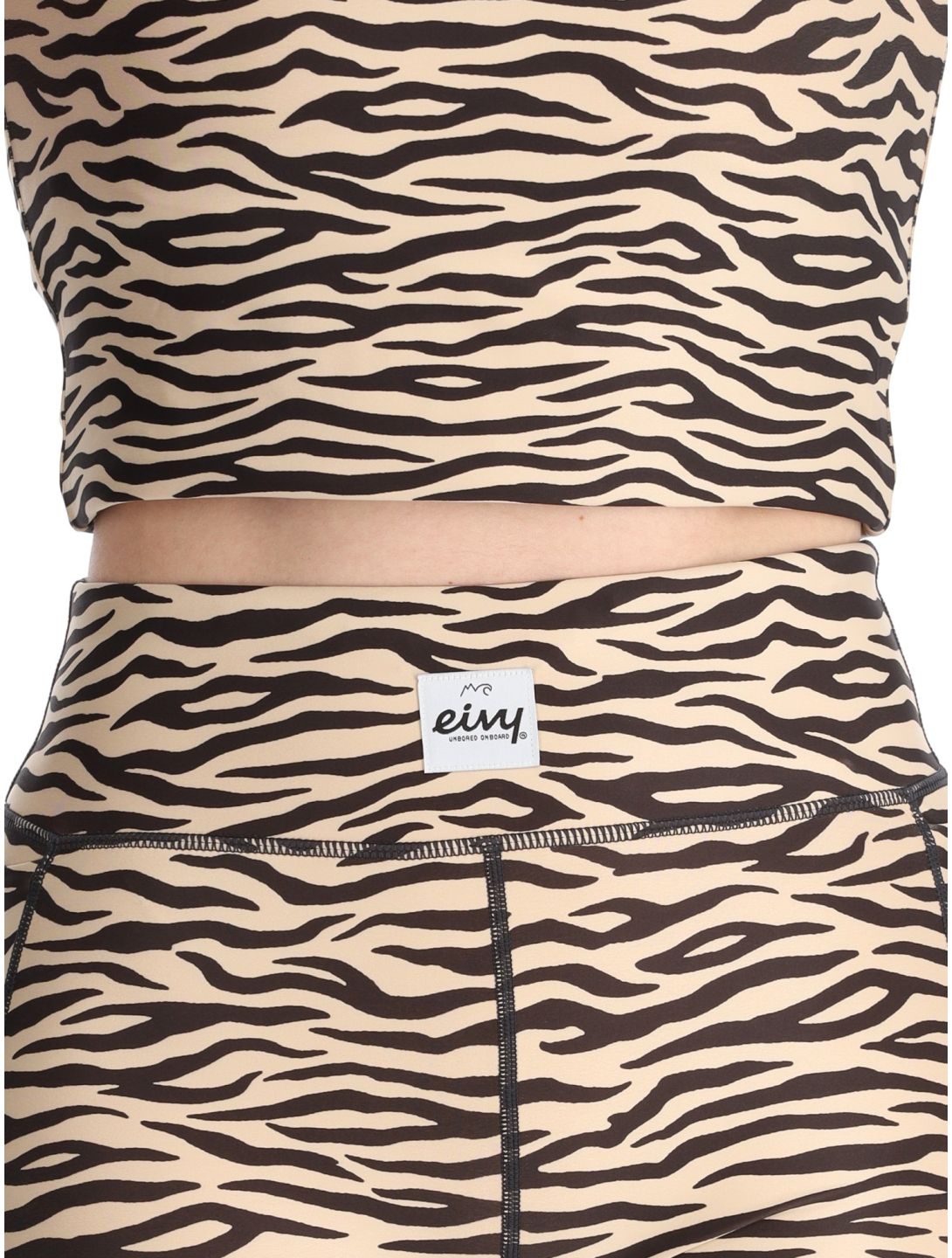 Eivy, Pocket thermobroek dames Zebra bruin 