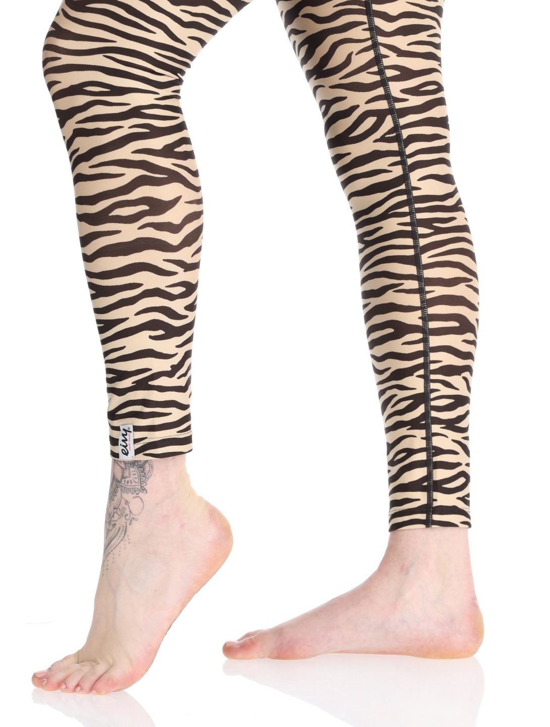 Eivy, Pocket thermobroek dames Zebra bruin 