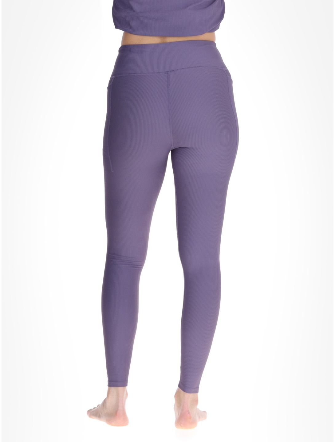 Eivy, Pocket Rib thermobroek dames Deep Purple paars 