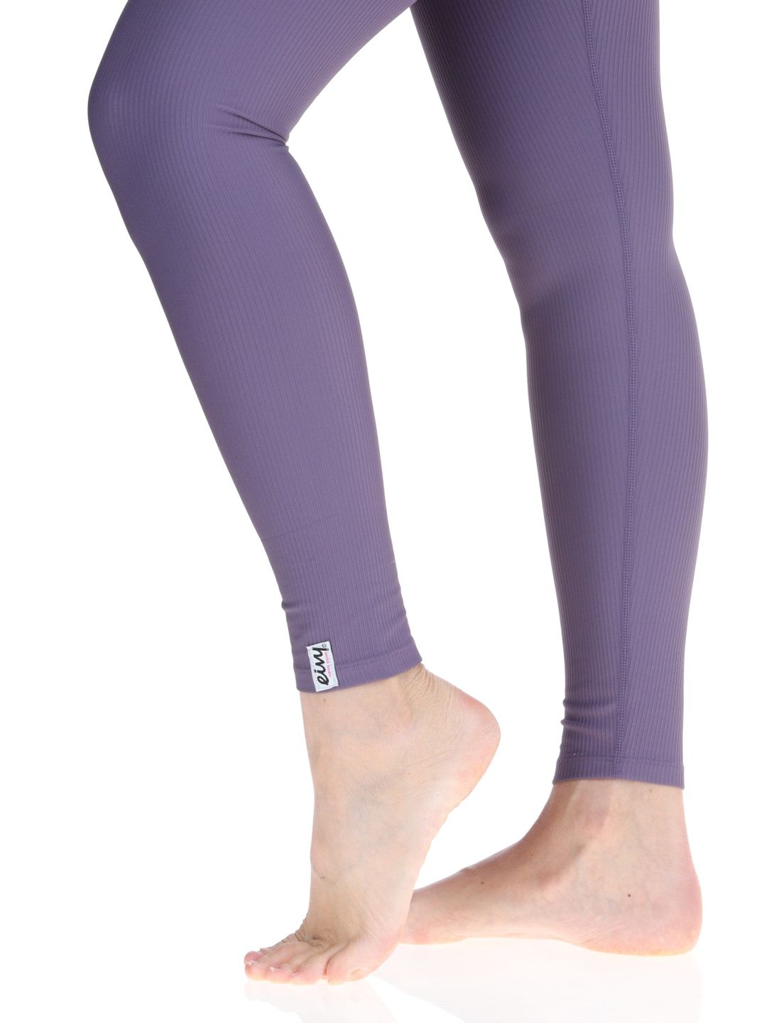 Eivy, Pocket Rib thermobroek dames Deep Purple paars 