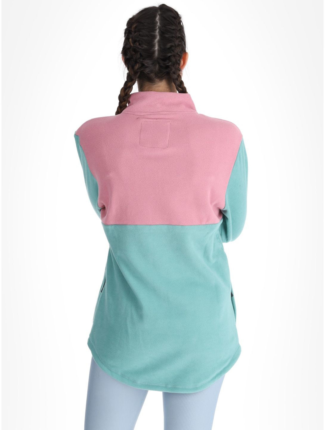 Eivy, Techlight Halfzip Fleece trui dames Miami Turquoise groen 