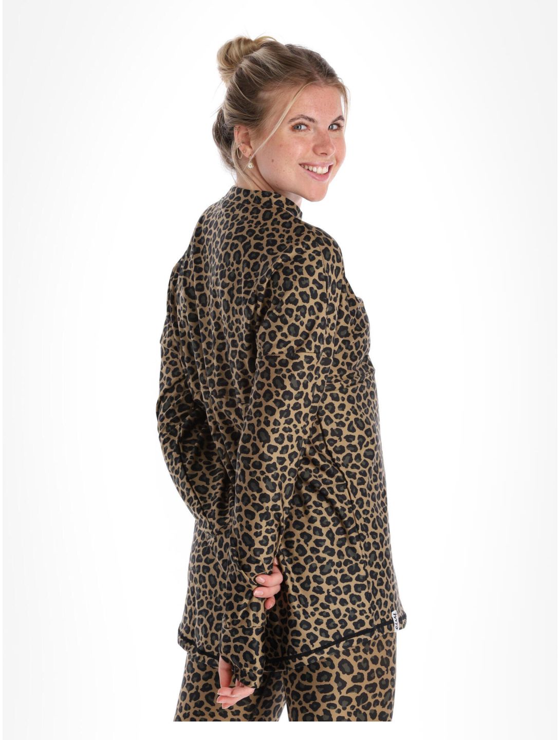 Eivy, Venture skipully dames Leopard bruin 