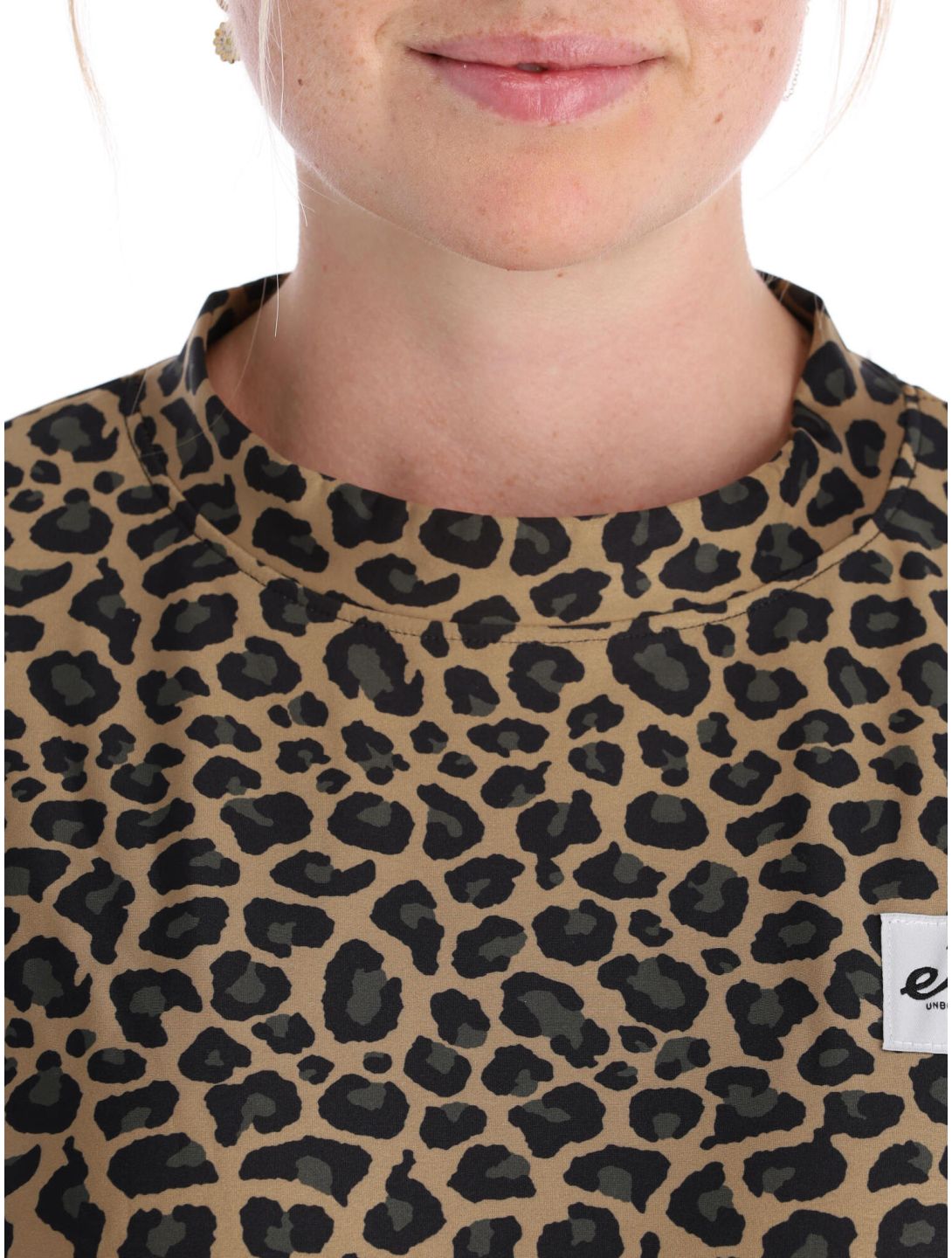 Eivy, Venture skipully dames Leopard bruin 