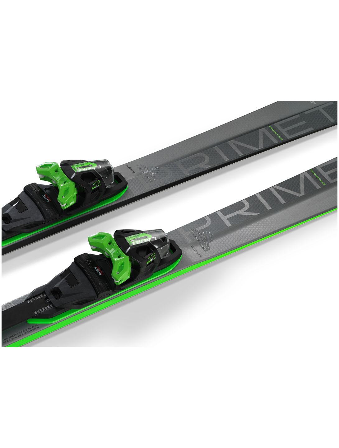 Elan, Elan Primetime 55 FusionX ski's unisex Black / Green 