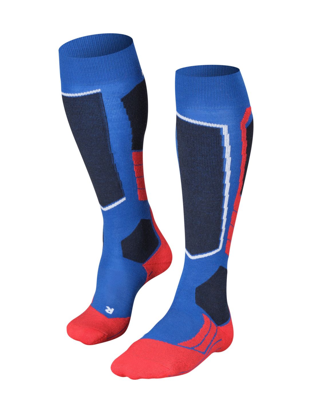 Falke, SK2 Intermediate skisokken heren Olympic blauw 