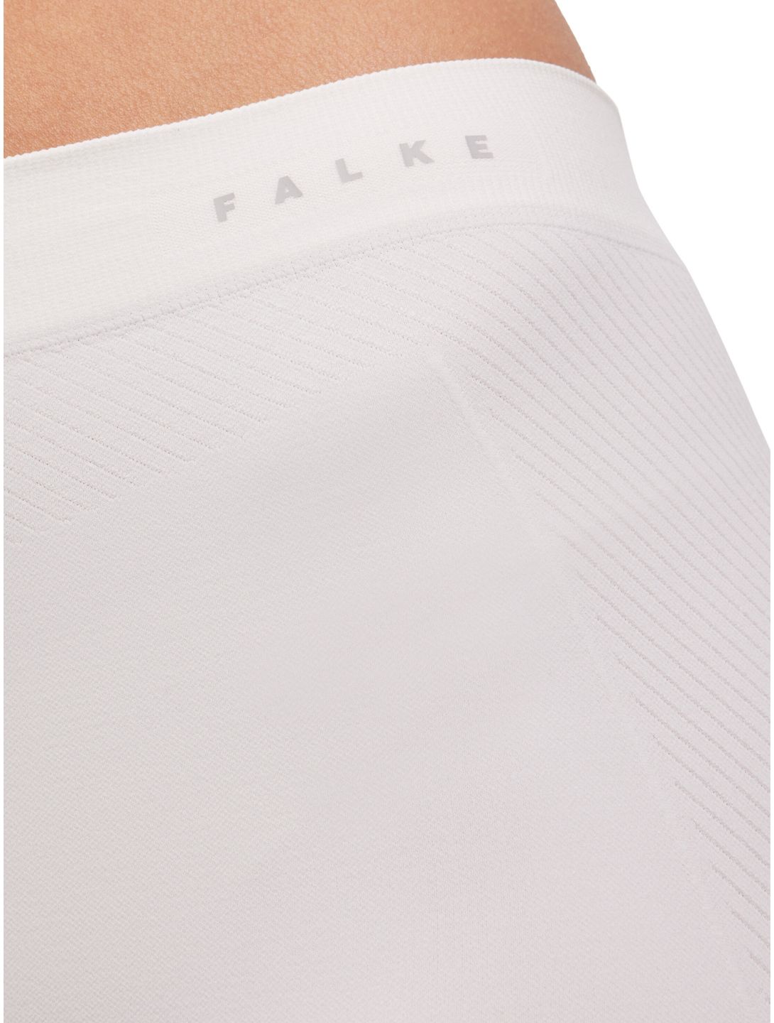 Falke, Long Tights thermobroek dames White wit 