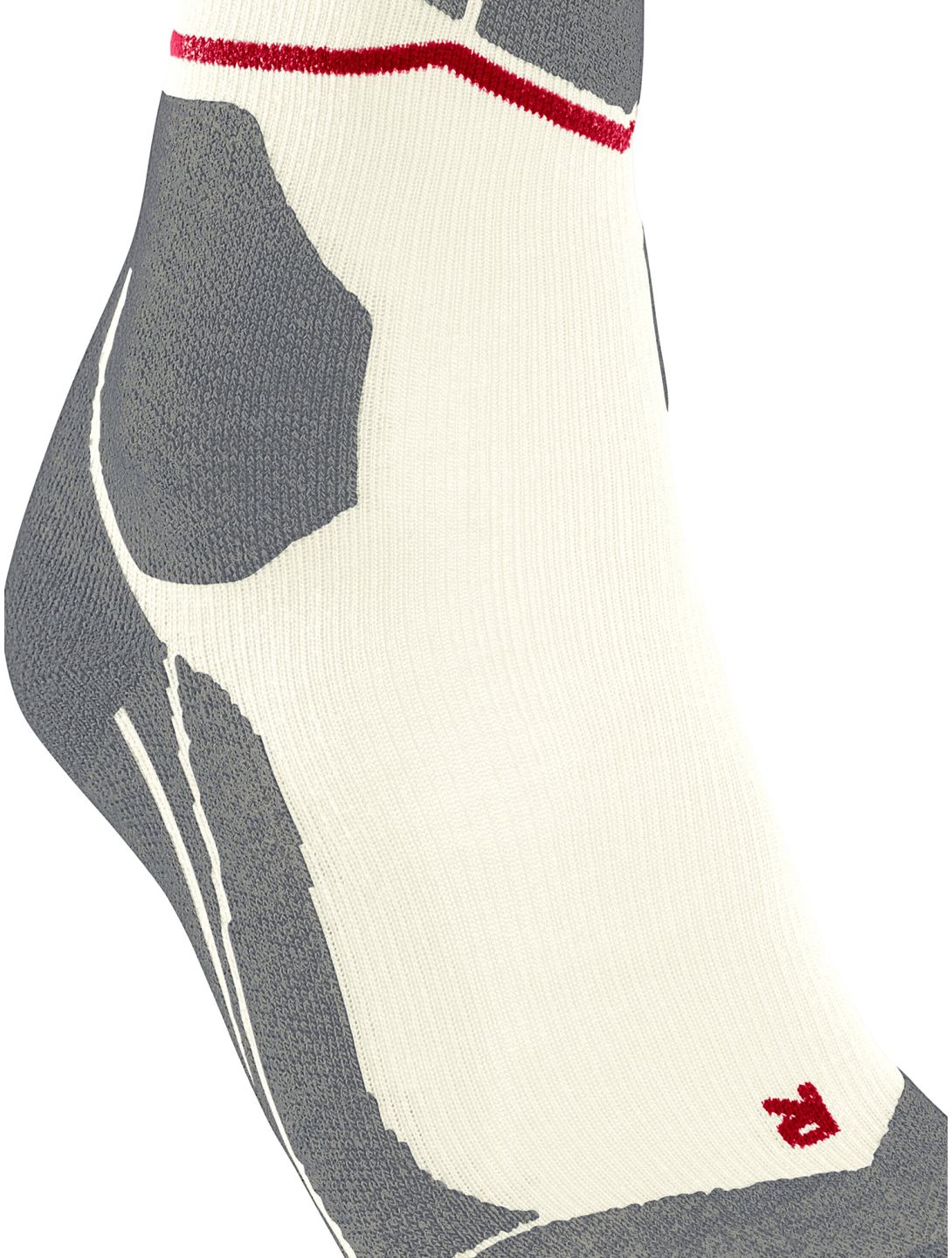 Falke, SK4 Advanced Compression Light compressiesokken dames Off White wit 