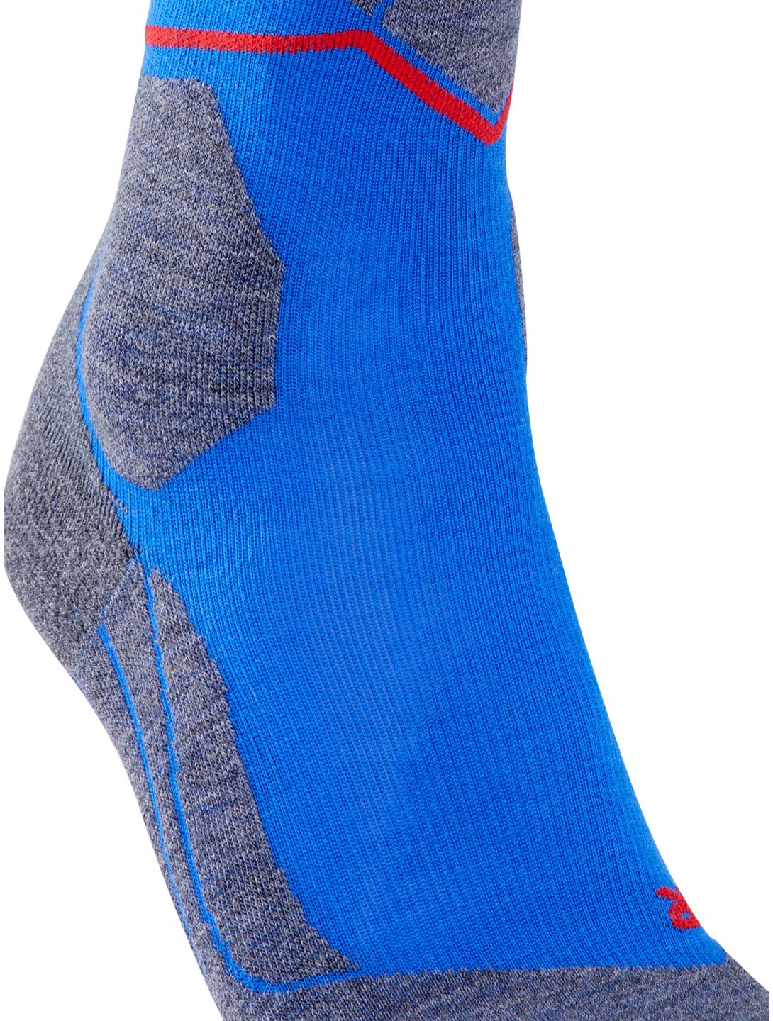 Falke, SK4 Advanced Compression Light compressiesokken heren Olympic blauw, grijs 