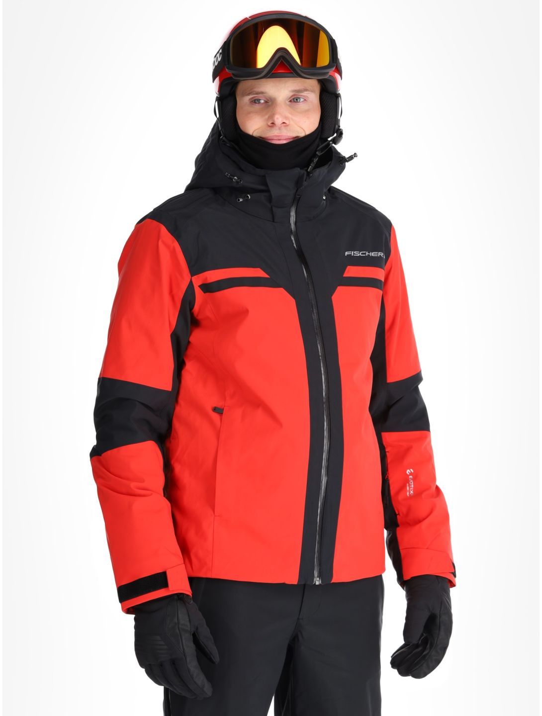 Fischer, Cascade ski-jas heren C.Red-C.Red-Black 