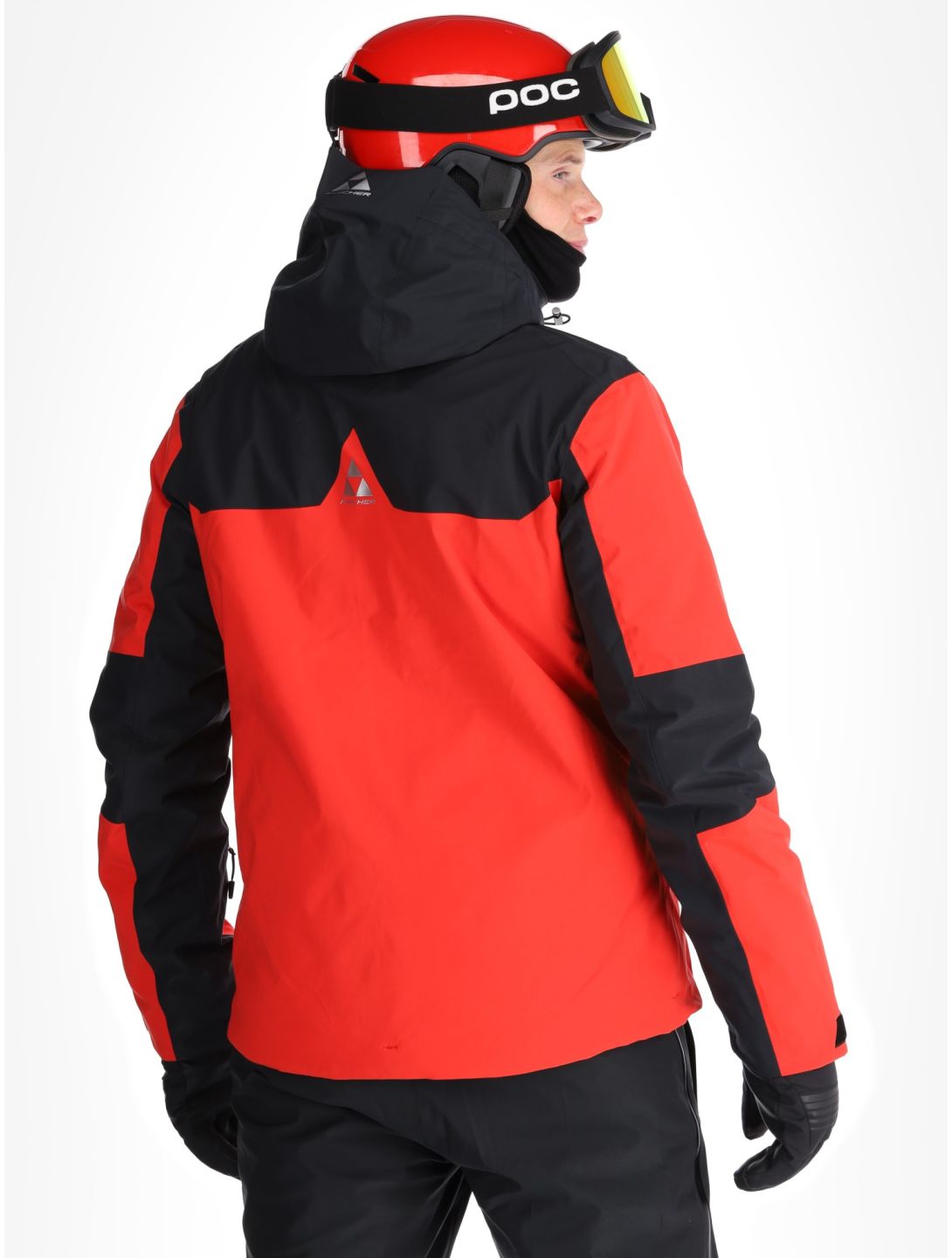 Fischer, Cascade ski-jas heren C.Red-C.Red-Black 