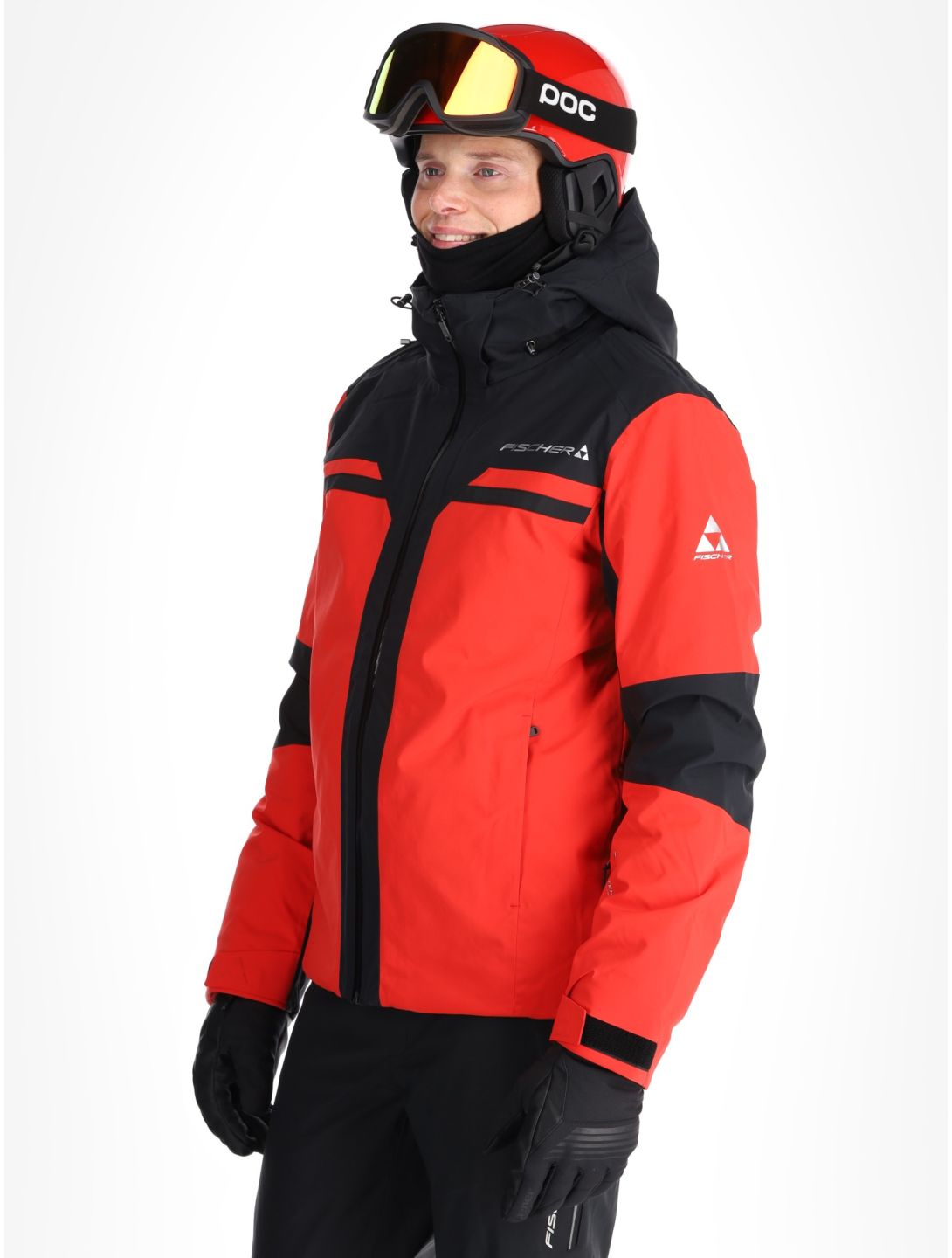 Fischer, Cascade ski-jas heren C.Red-C.Red-Black 