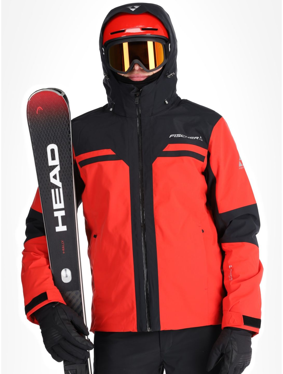 Fischer, Cascade ski-jas heren C.Red-C.Red-Black 