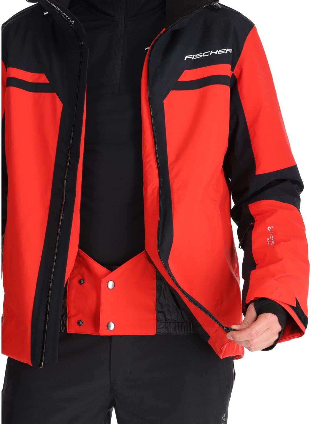 Fischer, Cascade ski-jas heren C.Red-C.Red-Black 