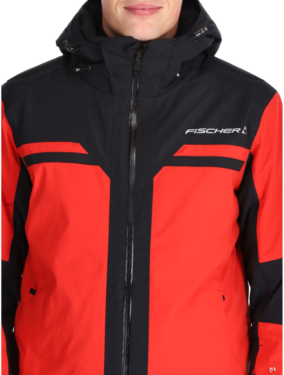 Fischer, Cascade ski-jas heren C.Red-C.Red-Black 