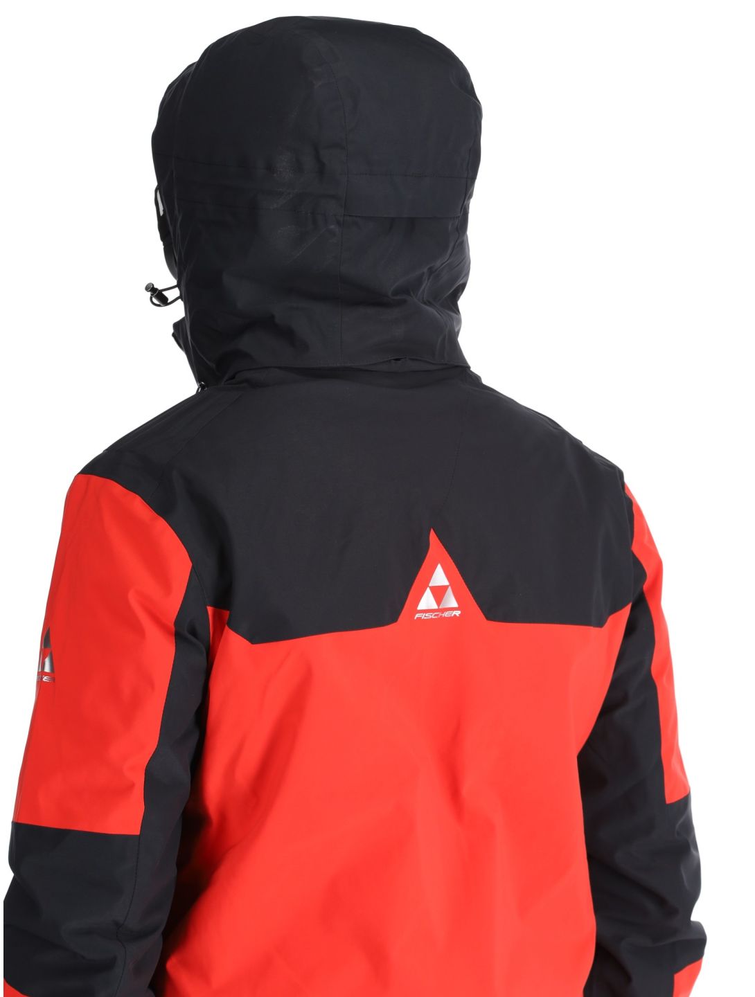 Fischer, Cascade ski-jas heren C.Red-C.Red-Black 