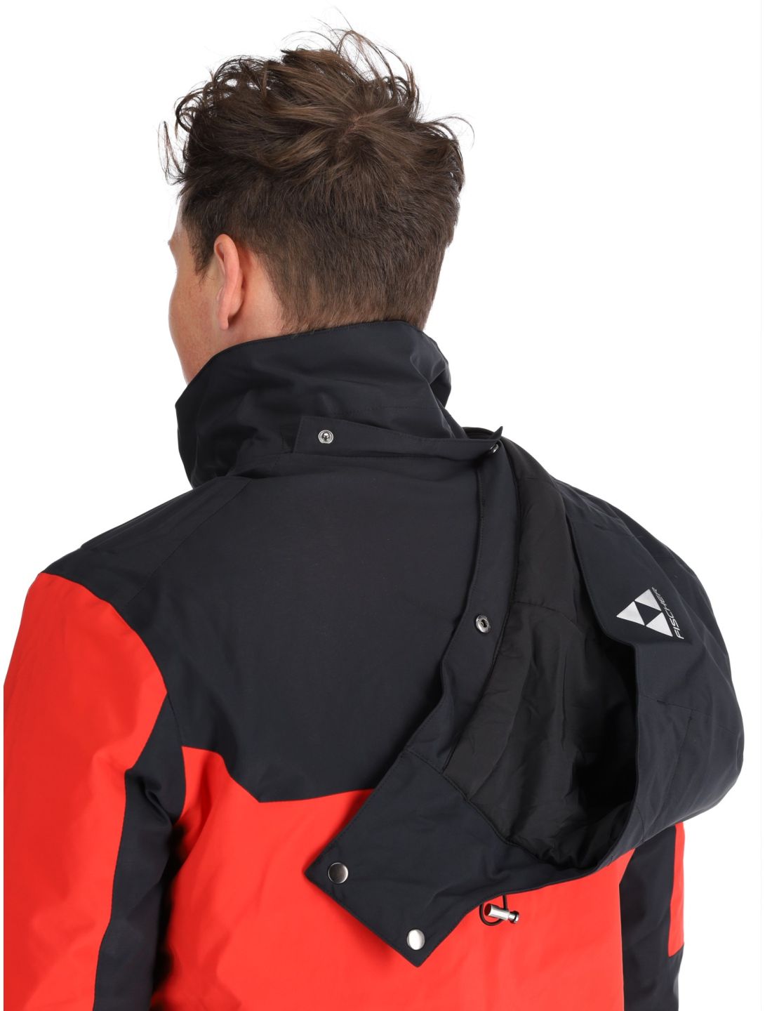 Fischer, Cascade ski-jas heren C.Red-C.Red-Black 