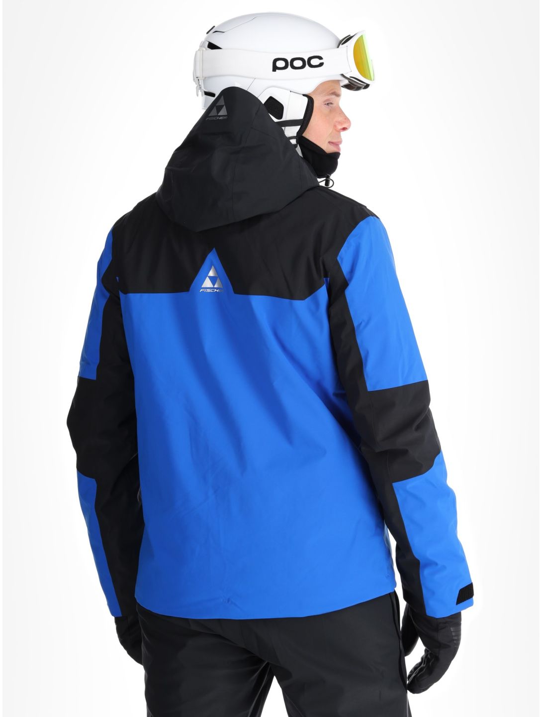 Fischer, Cascade ski-jas heren O.Blue-O.Blue-Black 