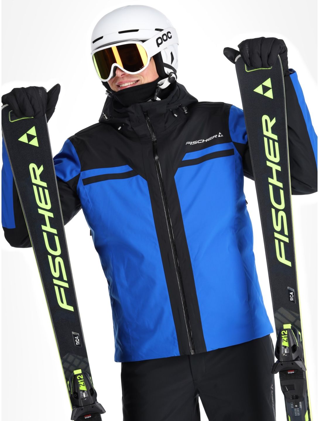 Fischer, Cascade ski-jas heren O.Blue-O.Blue-Black 