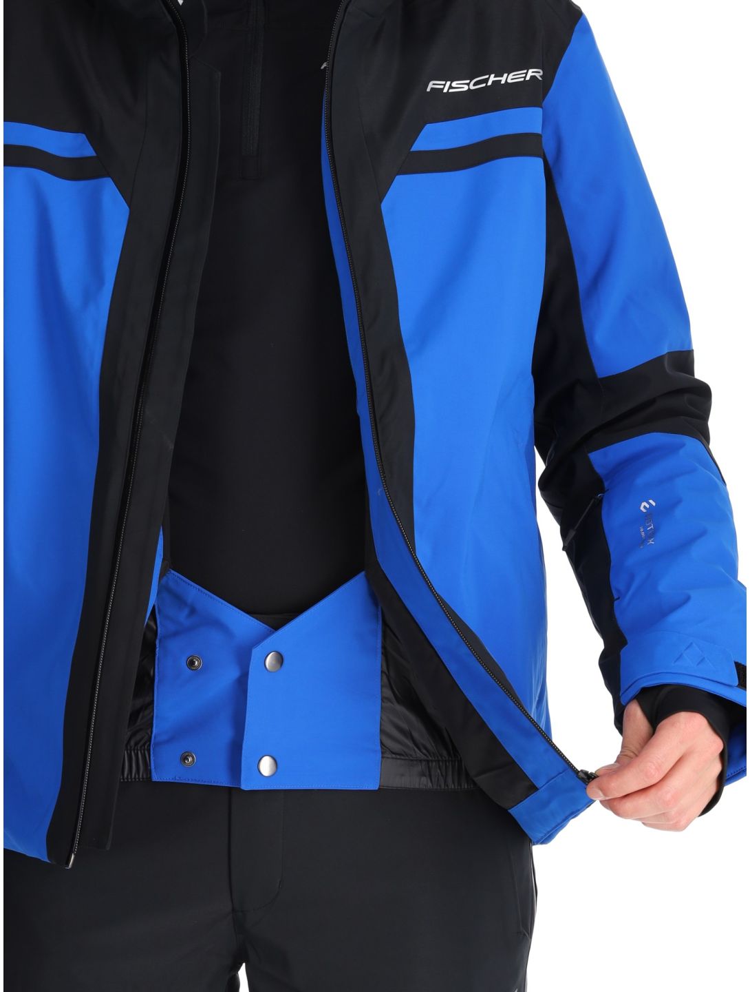 Fischer, Cascade ski-jas heren O.Blue-O.Blue-Black 