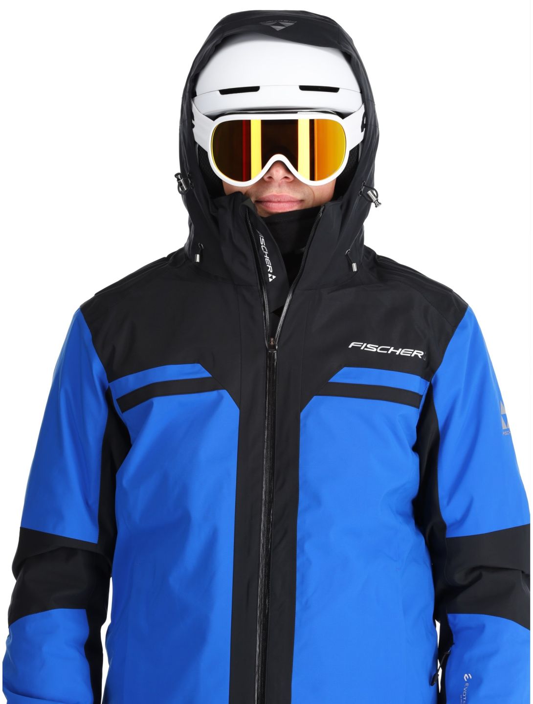 Fischer, Cascade ski-jas heren O.Blue-O.Blue-Black 