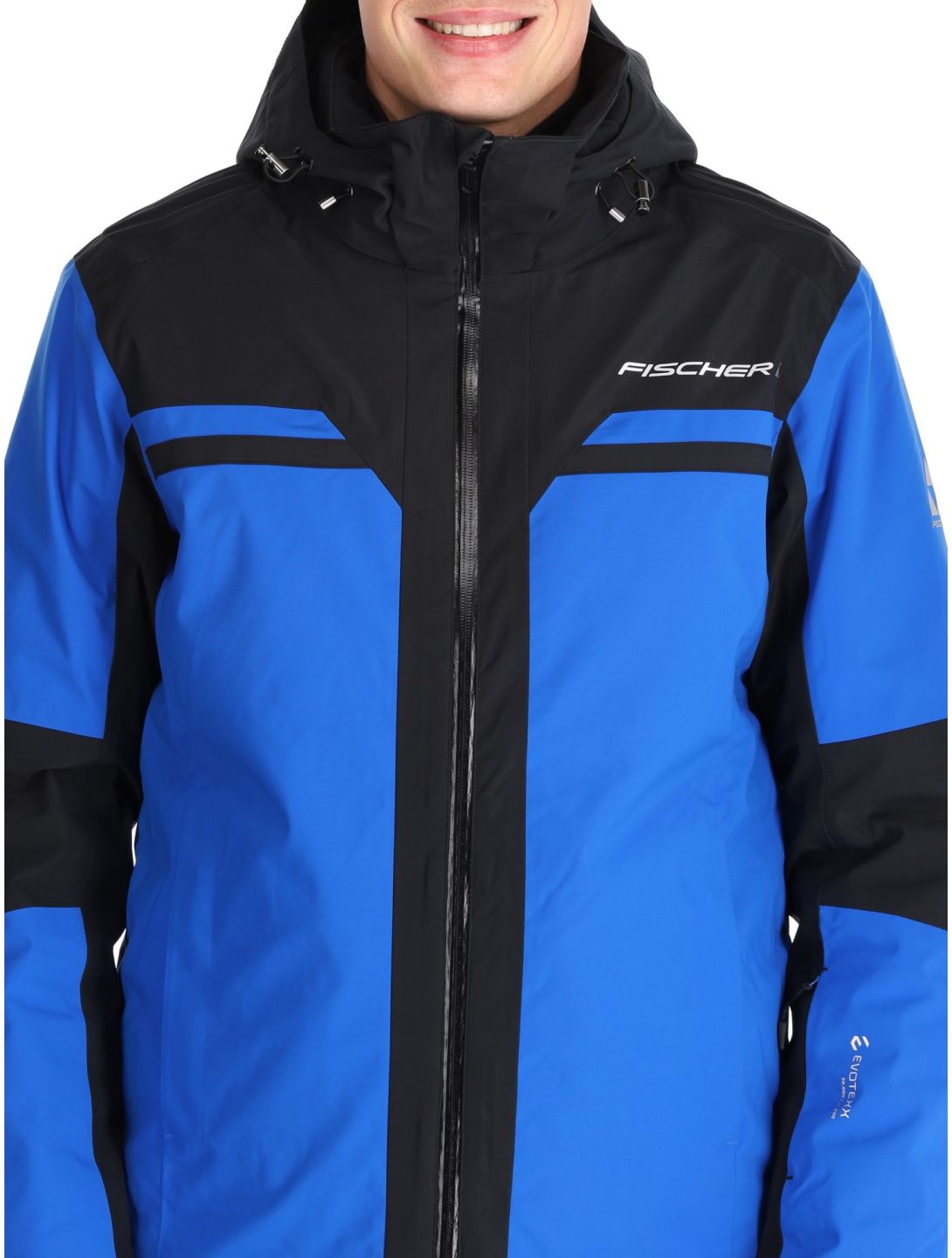 Fischer, Cascade ski-jas heren O.Blue-O.Blue-Black 