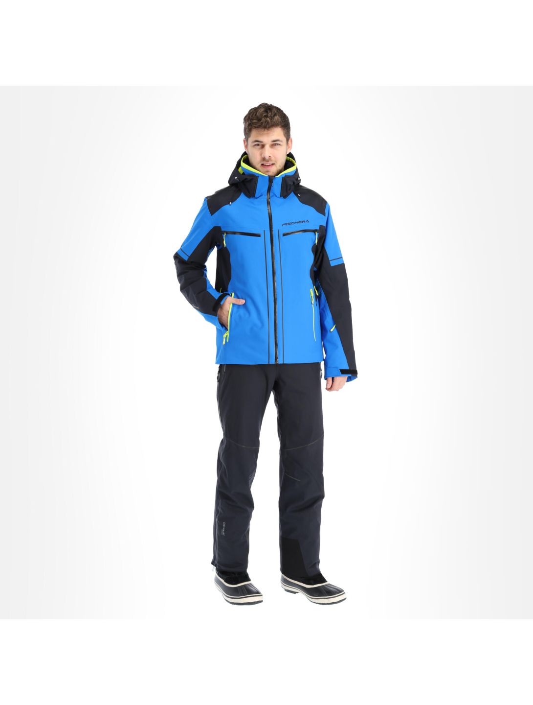 Fischer, Hans Knauss 2020 ski-jas heren bold Blauw