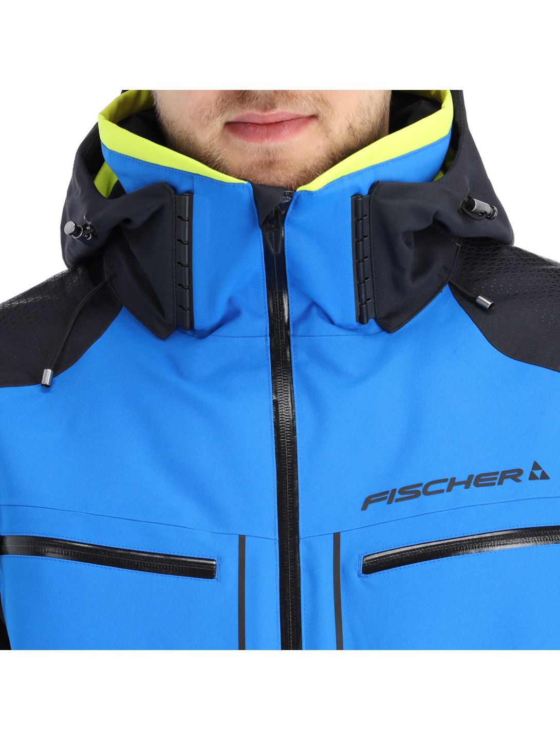 Fischer, Hans Knauss 2020 ski-jas heren bold Blauw