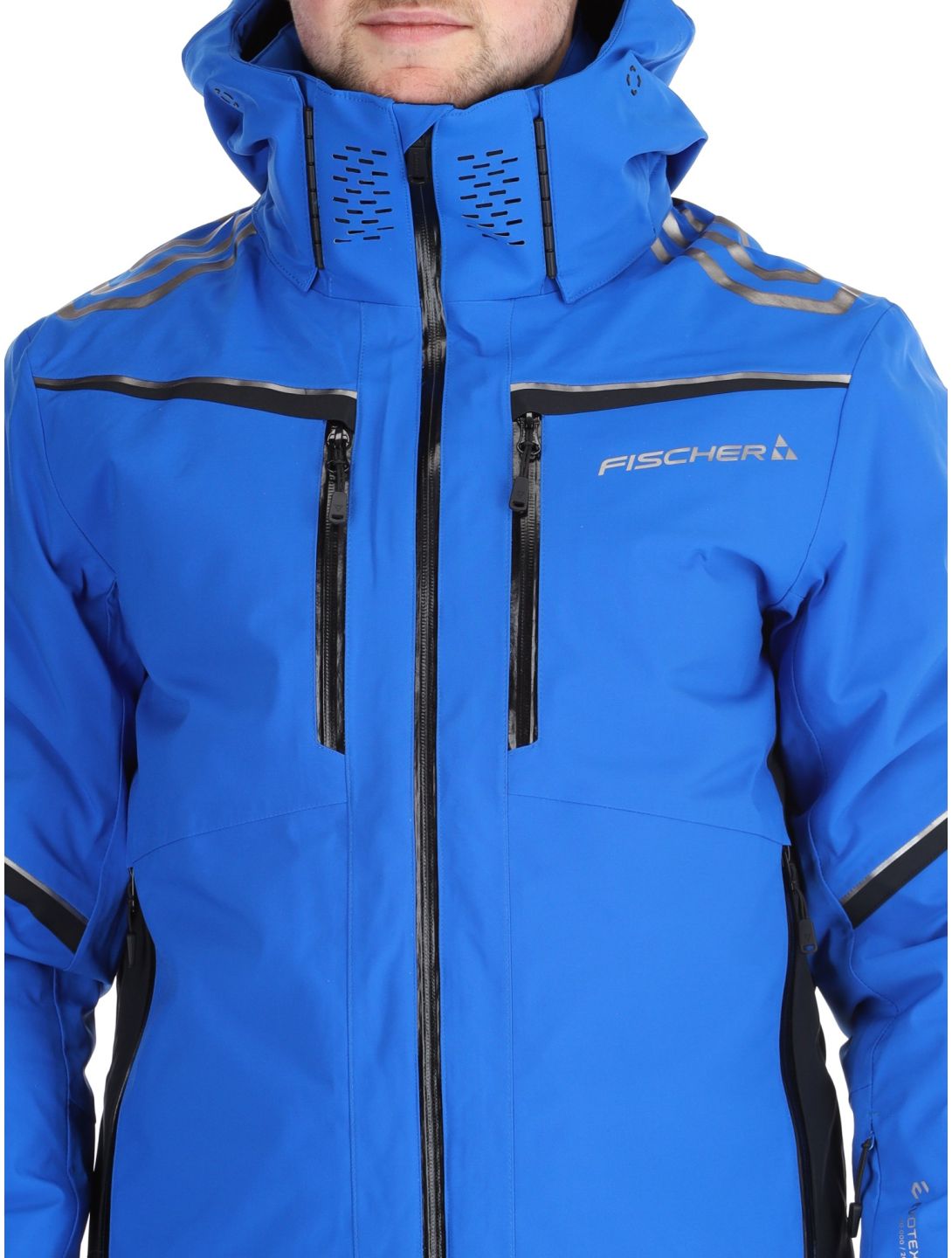 Fischer, RC4 ski-jas heren Prince Blue blauw 