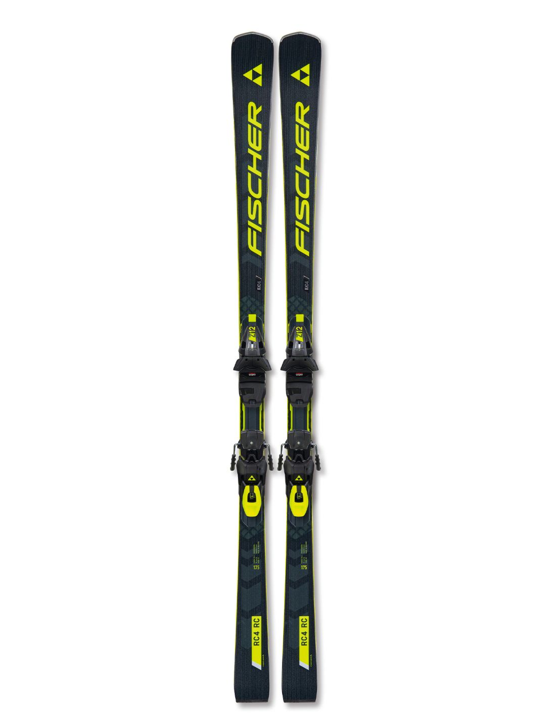 Fischer, RC4 WC RC MT + RC4 Z12 GW ski's unisex 