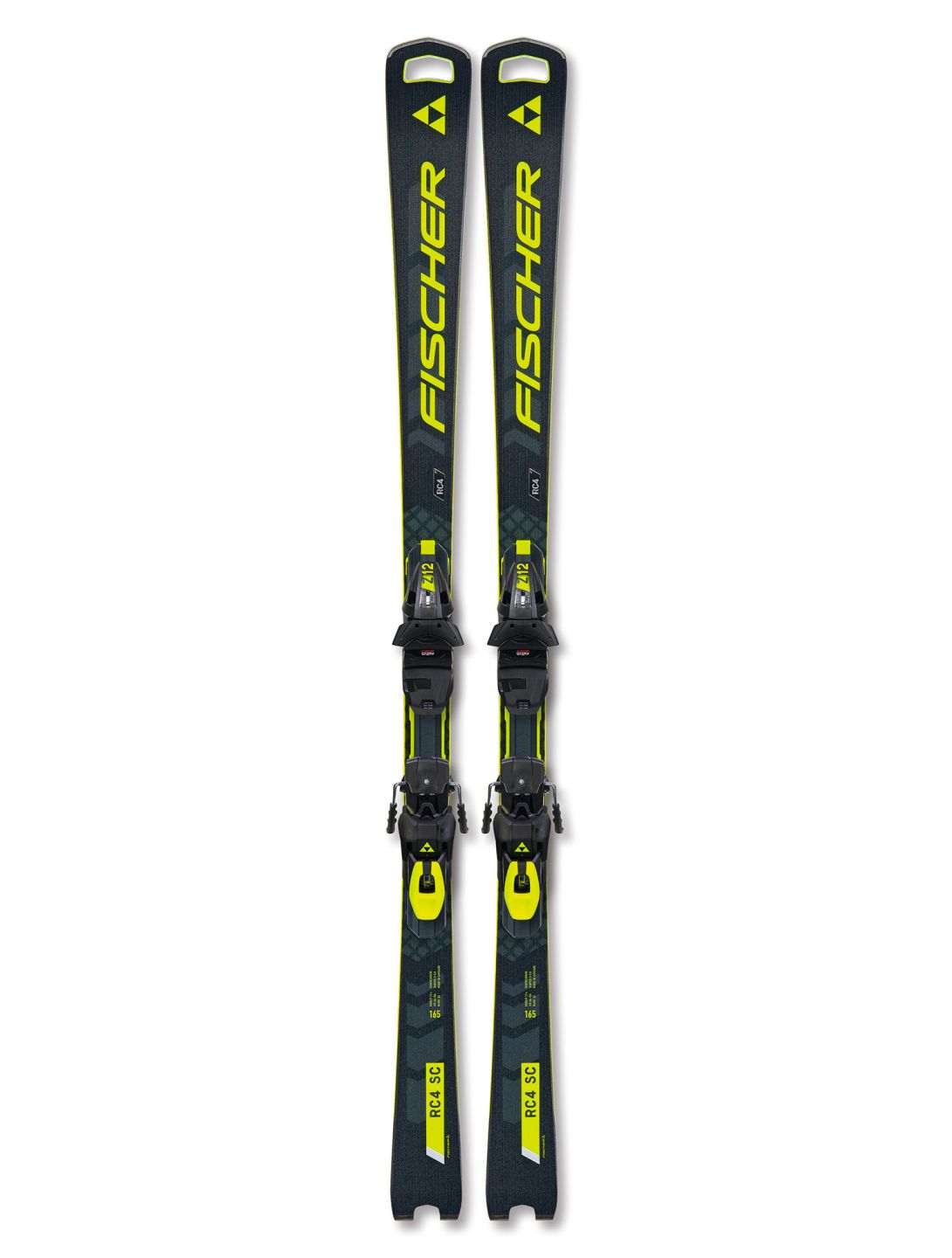 Fischer, RC4 WC SC MT + RC4 Z12 GW ski's unisex 